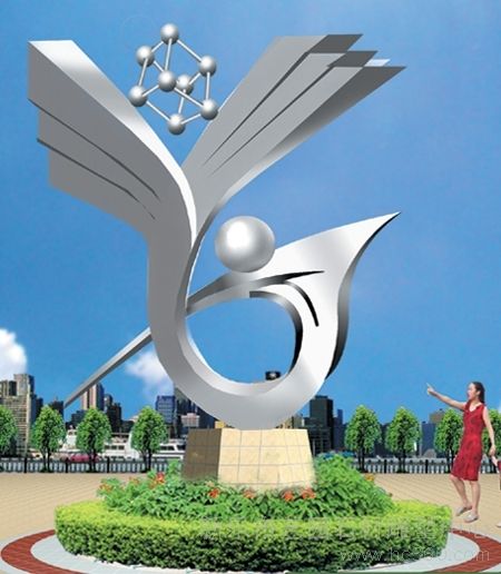 優(yōu)勢明顯，河南不銹鋼雕塑成新寵